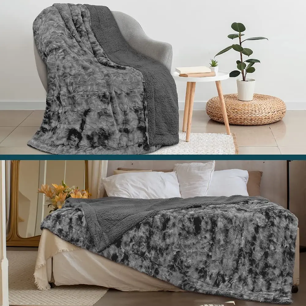 Amazon King Size Faux Fur Blanket Funny Blankets From Winter Water