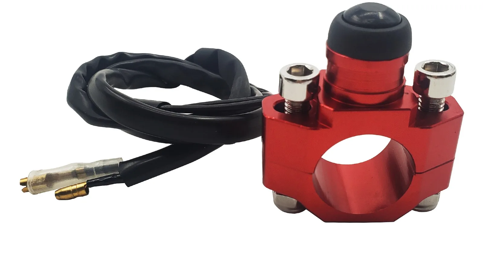 Motorcycle Universal Stop Start Kill Switch Button With Rotating Bar