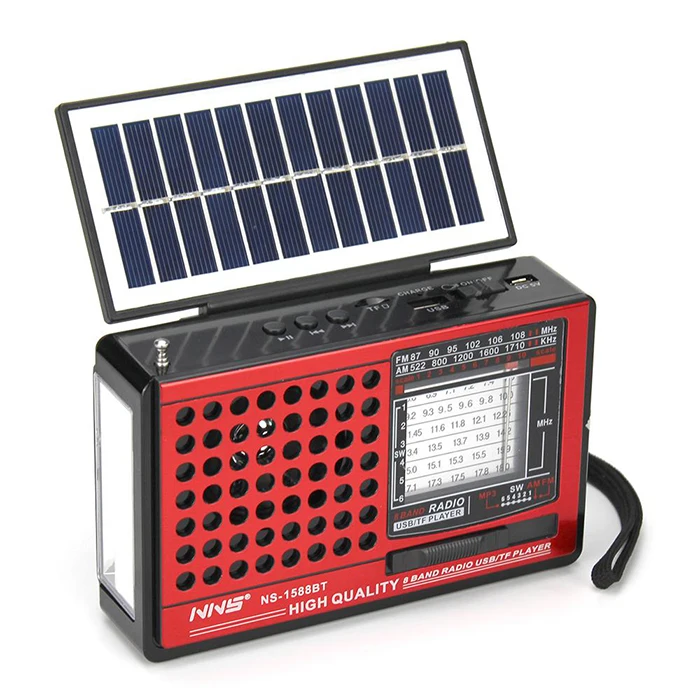 Portable Usb Mp3 Am Fm Shortwave World Band Multi Band Radio With Usb