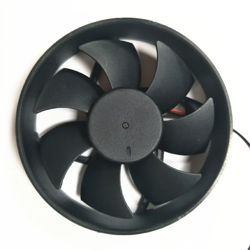 LED aydınlatma için 9525 95mm yuvarlak çerçeve DC 12V 3000RPM