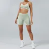 Pistachio Green Bra+Shorts