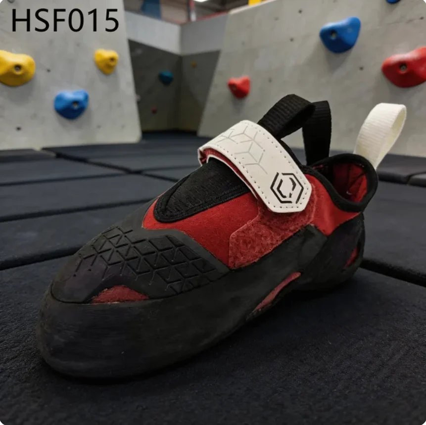 ZYF,Vertical Wall Elevated Traction Rubber Sole Climbing Shoes Technique Practice Rock Shoes for Outdoor Enthusiasts HSF015
