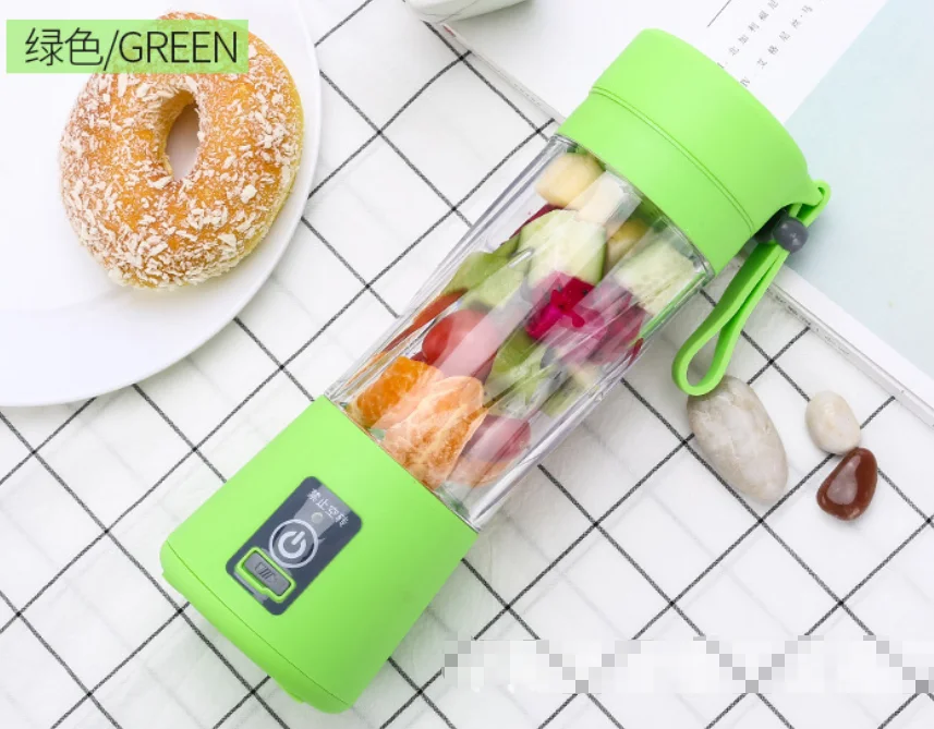 Персональный Размер перезаряжаемый портативный мини-блендер для смузи с USB