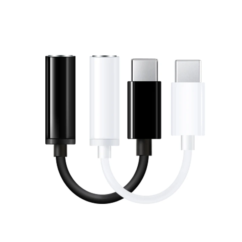 Заводская цена адаптер для наушников с USB C на 3 5 мм Тип AUX аудио конвертер Huawei Mate 40