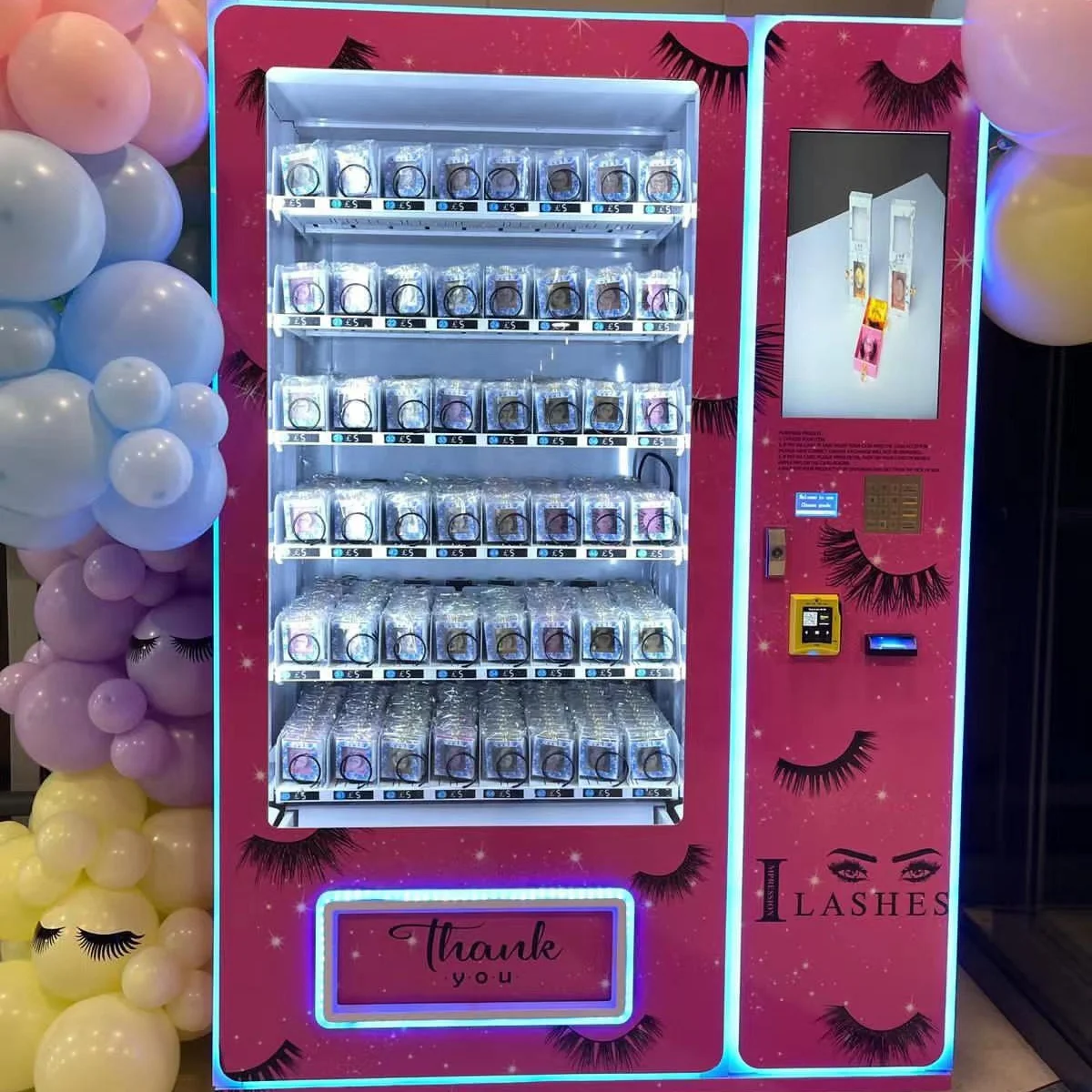 Maquina Expendedora With Spanish Language System Vending Machine