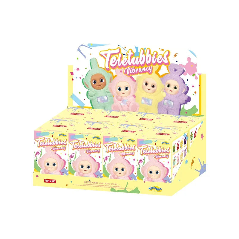 Pop Mart Teletubbies Vinyl Plush Doll Blind Box - Trendy Gift