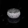 925 Silver + Vvs Moissanite
