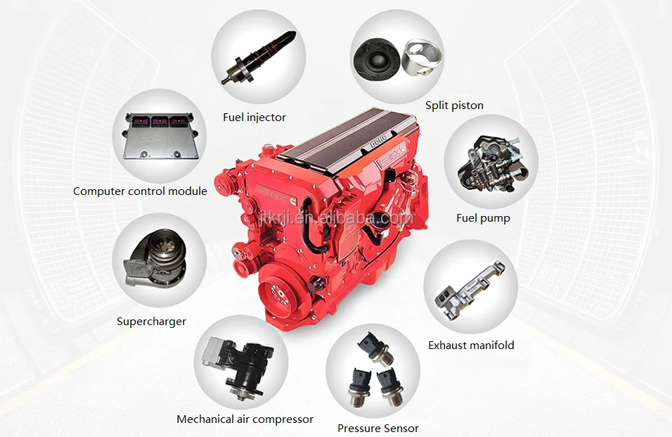 Used 2.7L 3RZ Engine for Japanese Cars - Direct Injection