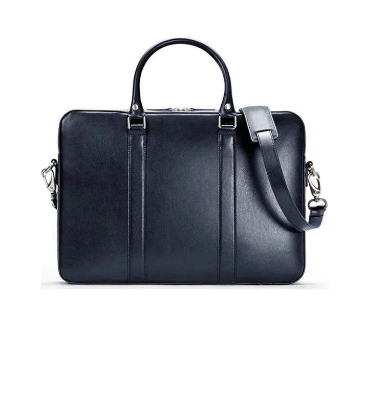 custom leather briefcase