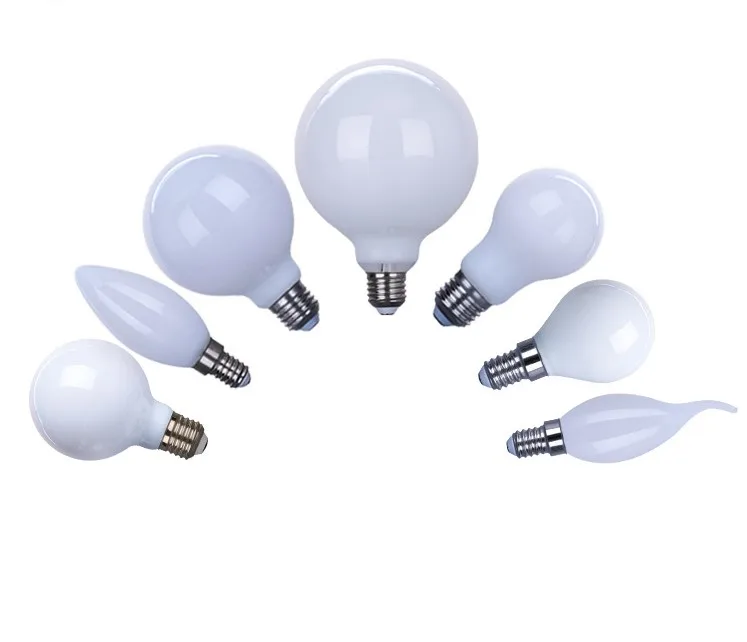 LED キャンドル電球 C35 E12/E14 4W シャンデリア照明用 LED
