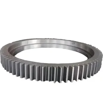 Oem Large Gear Ring And Large Diameter Gear Industrial Tooth Ring Gear Rim for Ball Mill&Rotary Kiln