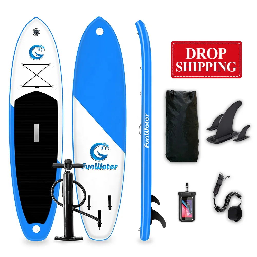 Drop Shipping Delivery Within 7 Days inflatable fishing sup race board water sport board SUP paddle board paddleboard