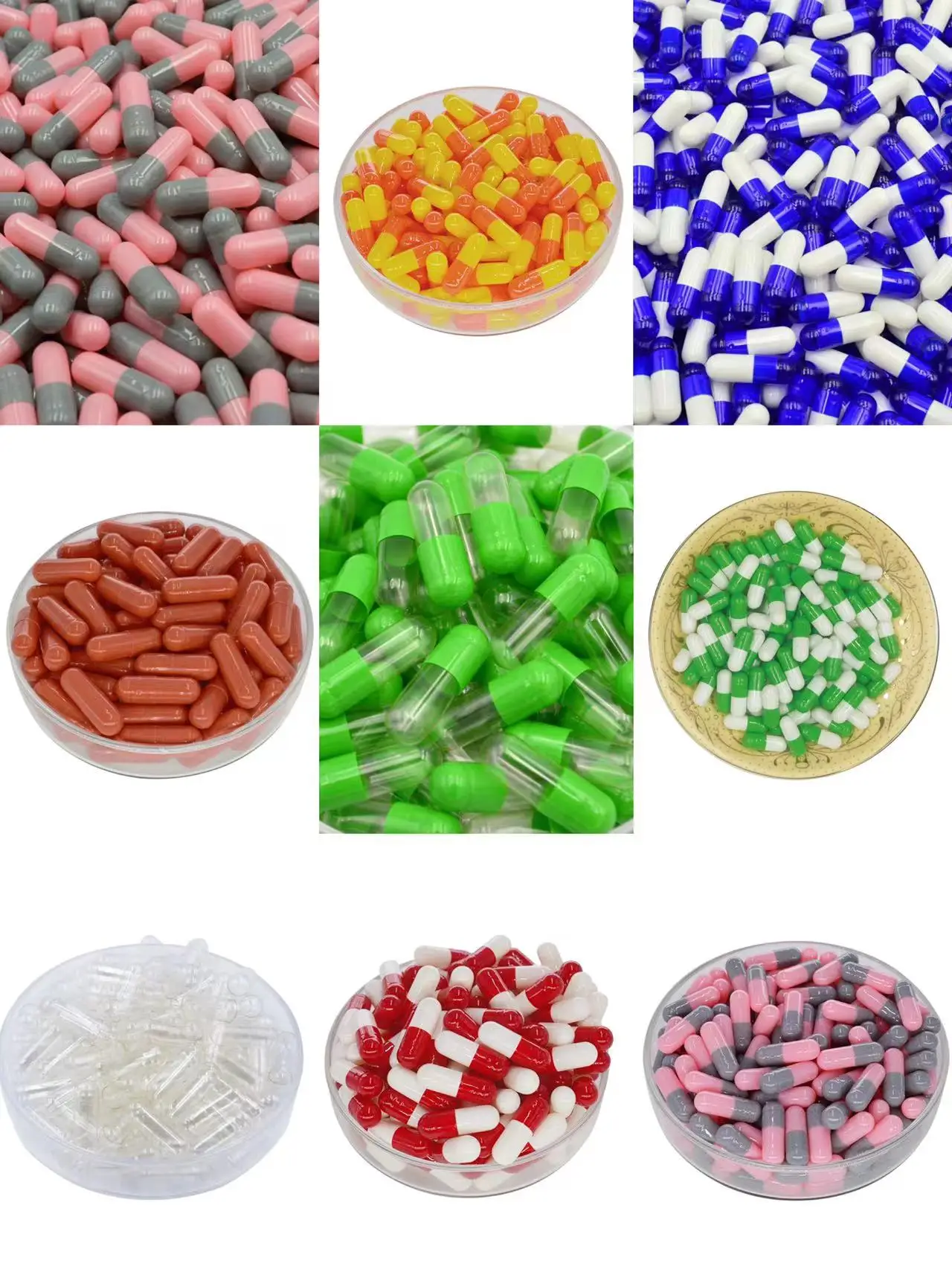 Halal Vegetarian Hard Gelatin Empty Capsule Shell Buy Mega Slim