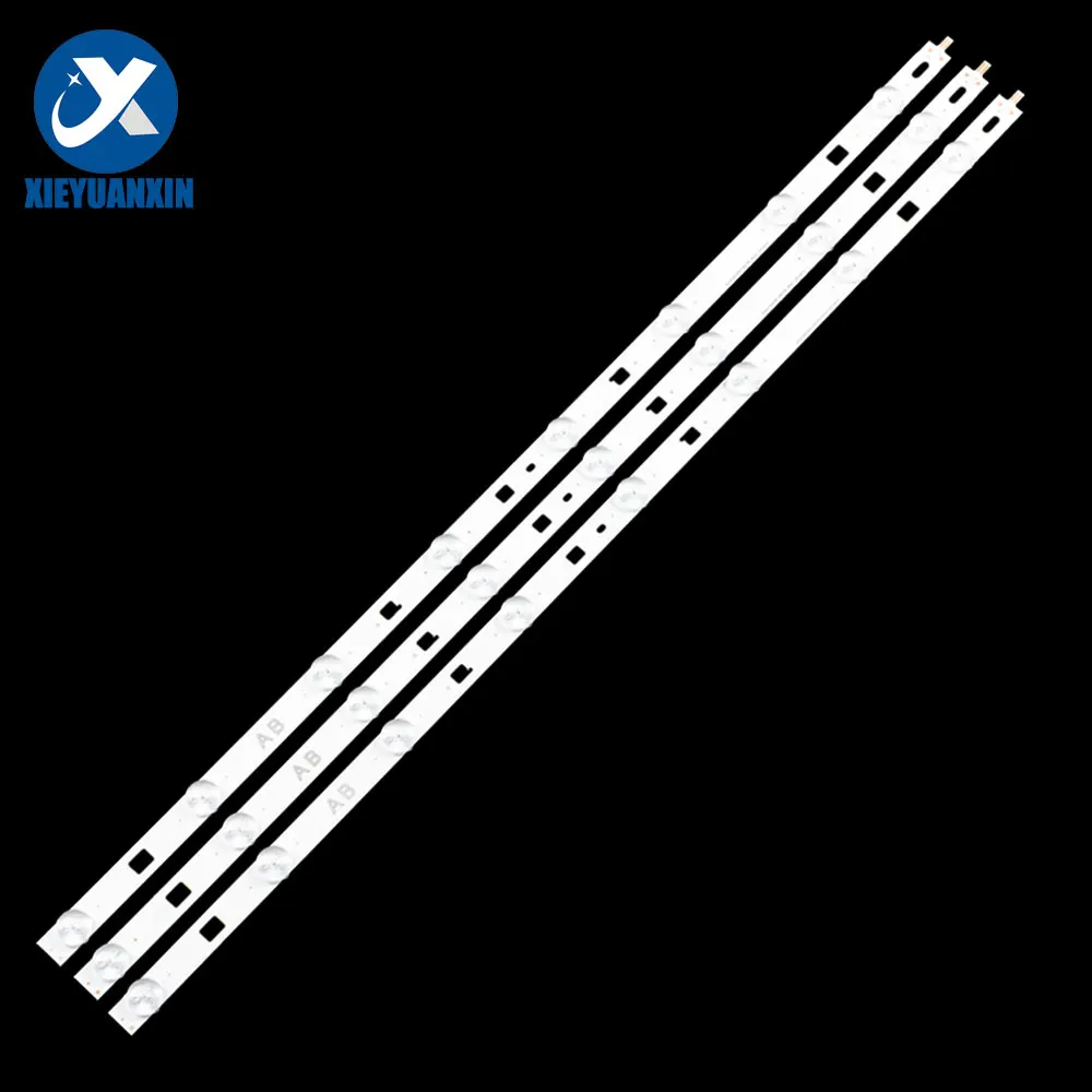 KIT 3 BARRE STRIP 7 LED TV LG A1=B1=B2 6916L-1437A/1438A AGF78399701 32LN577S - by AGS Electronics srl