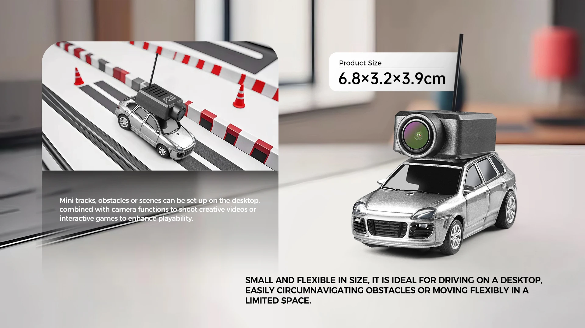 WL 6401 Car with Camera 1:64 Remote Control Toys Camera Car APP Version 2.4G Built-in Mini Cars for Kids