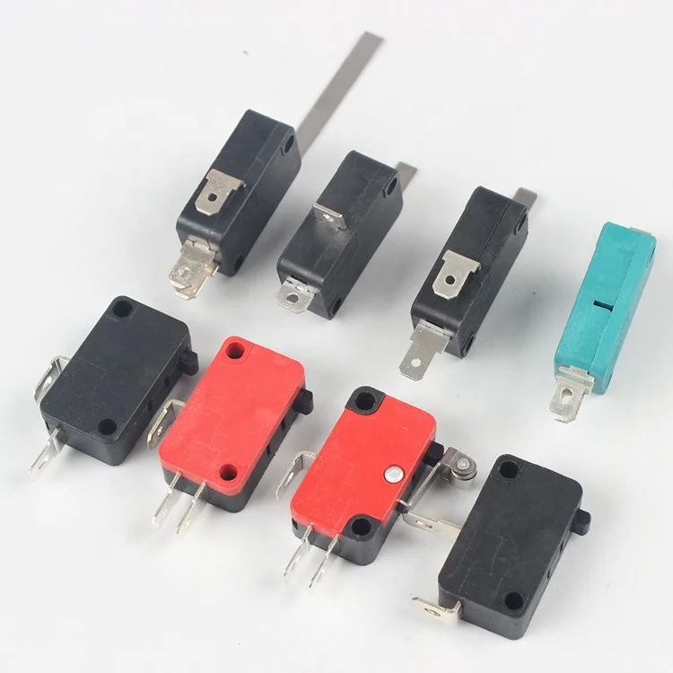 3 Pin Micro Momentary Push Button 5A 125V 250V Sensor Limit for All Micro Switch Switch