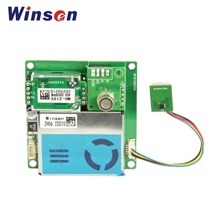 ZPHS01C Air Quality Sensor Module - Monitor PM2.5, CO2, TVOC
