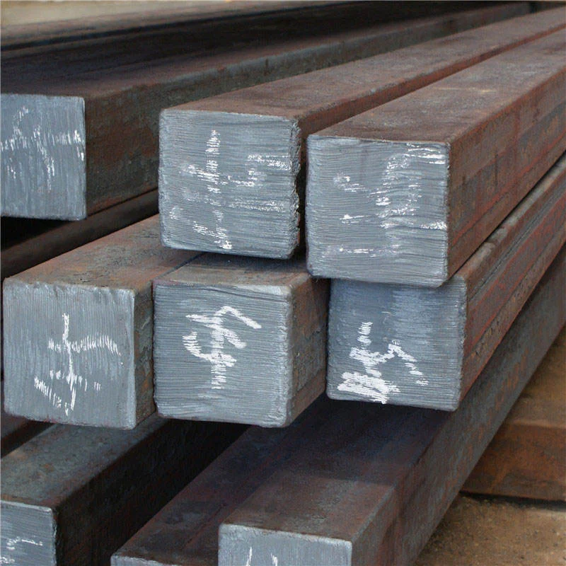 China Factory 3SP 5SP Q235 square Steel Billet 200x200 Billet for Sale Continuous Casting Billet