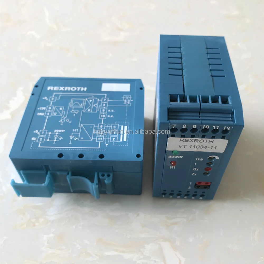 Rexroth VT11034-11D Proportional Amplifier Board for Industrial