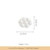 White 4.5-inch Plum 7-Well Palette