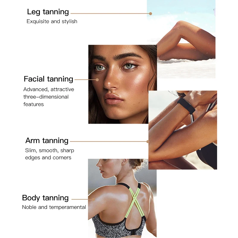 Sunless Tanning Lotion Skincare Tanning Accelerator Lotion Self Tanning