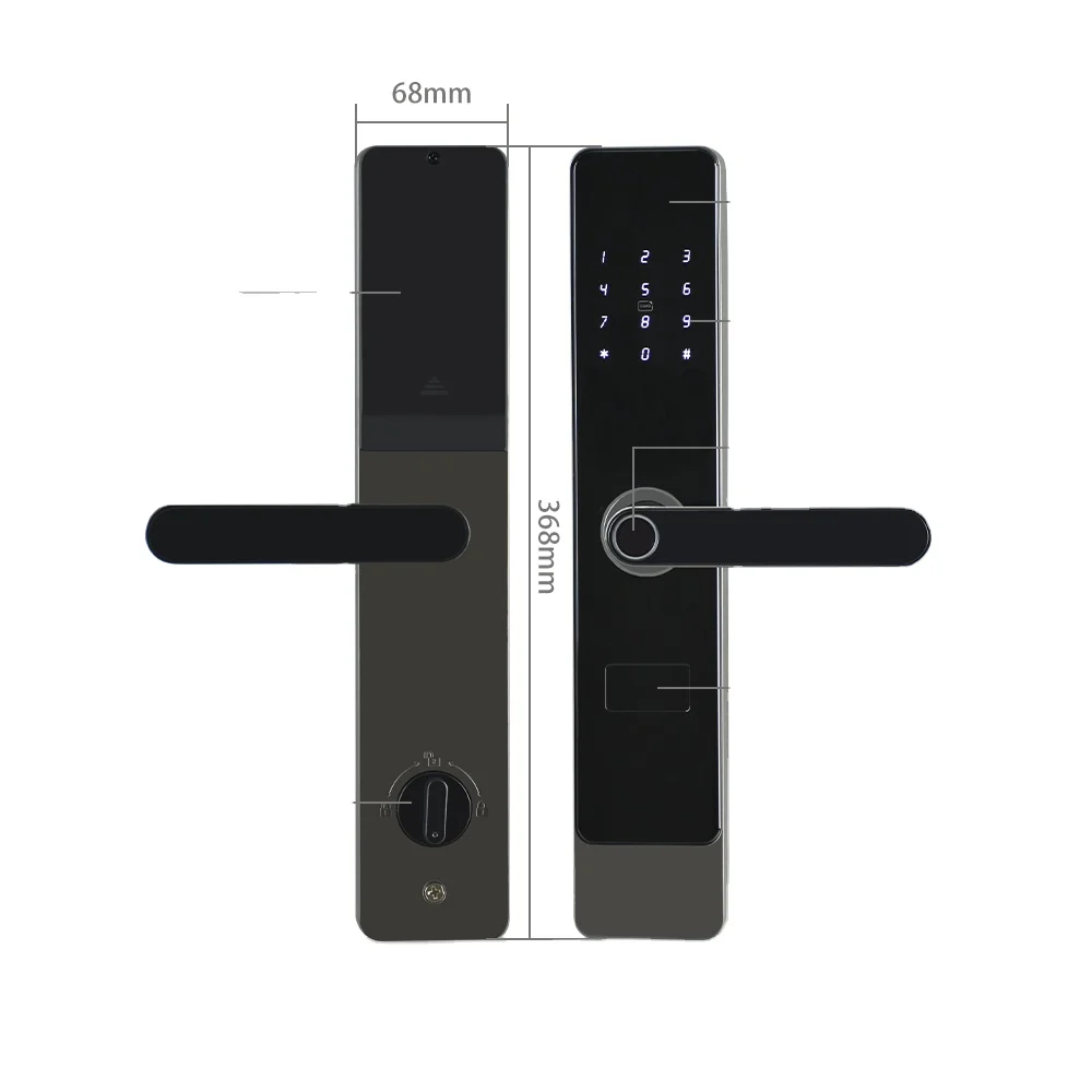 TTlock Smart Electronic Door Lock with Fingerprint and Card Access for