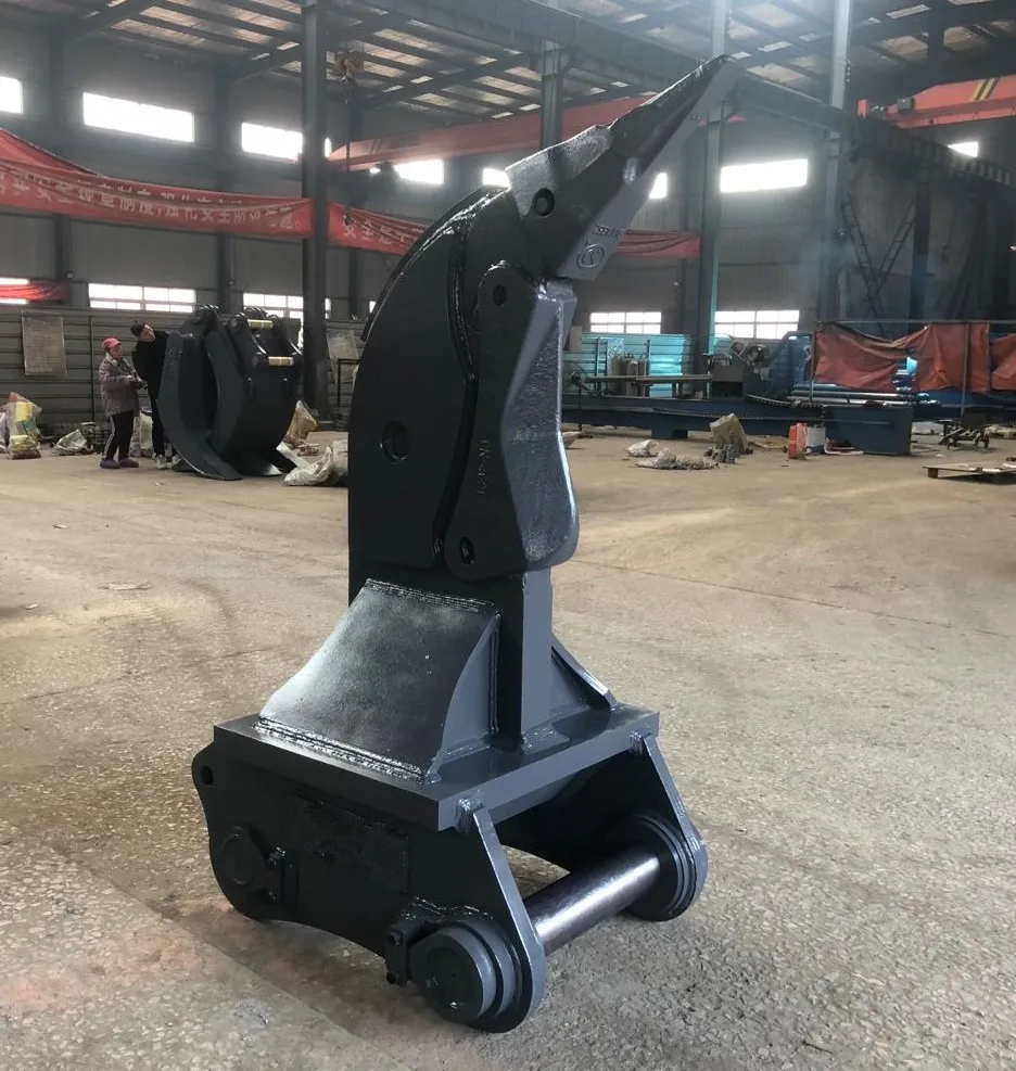 1-30t Excavator Rock Ripper Para Trator Agricola With Nose Protector