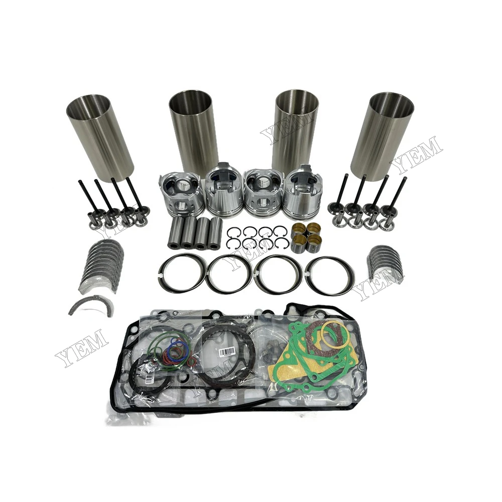 C190 Overhaul Rebuild Kit Fit for Isuzu Diesel Engine for Isuzu Repair Kit