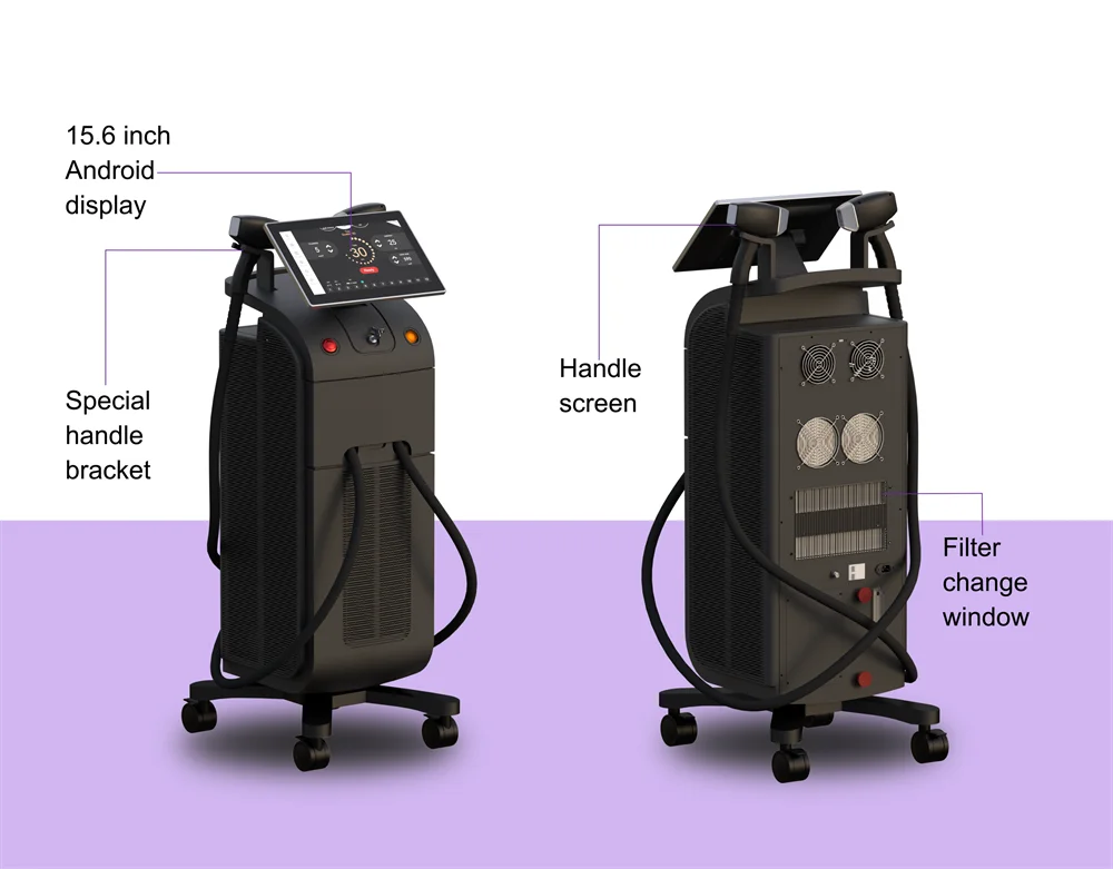 Titanium Pro Diode Laser Korea Diode Laser Machine Platinum Hair