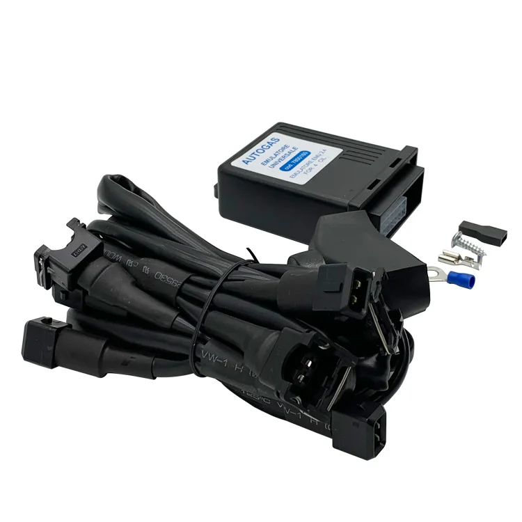 Automobile Gas Conversion Kit Lpg Cng 4 Cylinder Universal Emulator for Autogas Mixer System