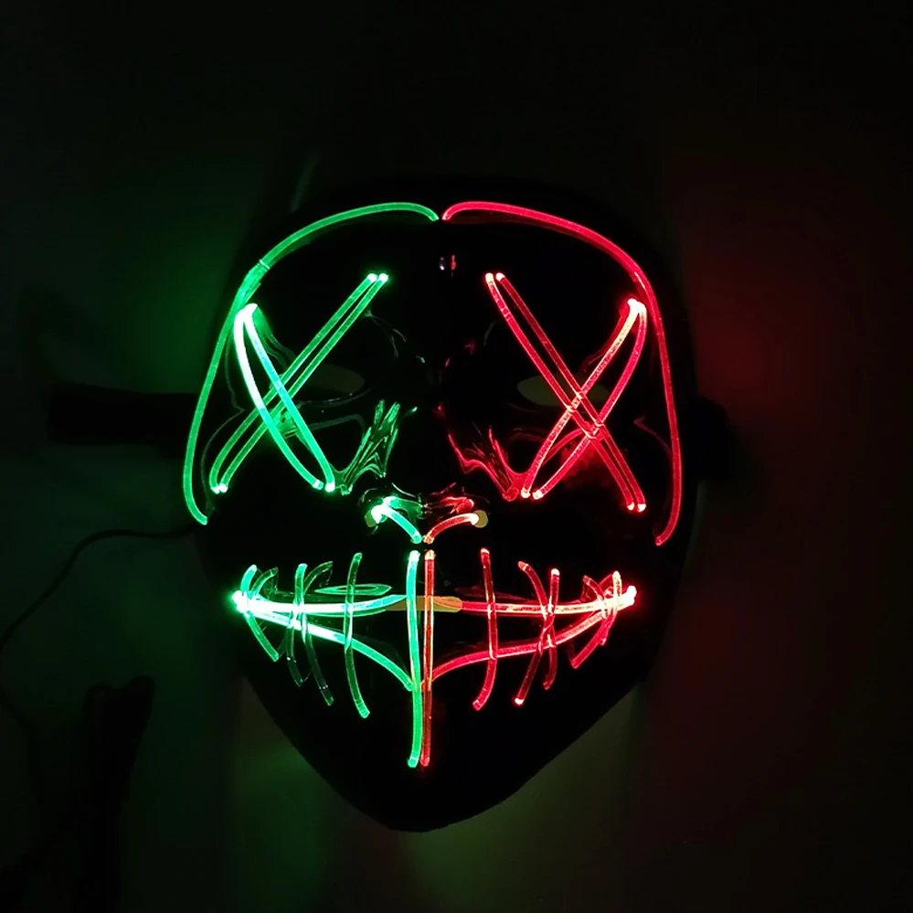 mask with light up x eyes