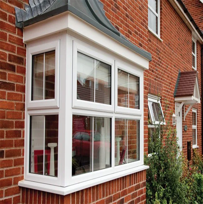 High Quality Custom Ventilation Window Fixed Glass windows Wooden Window Design