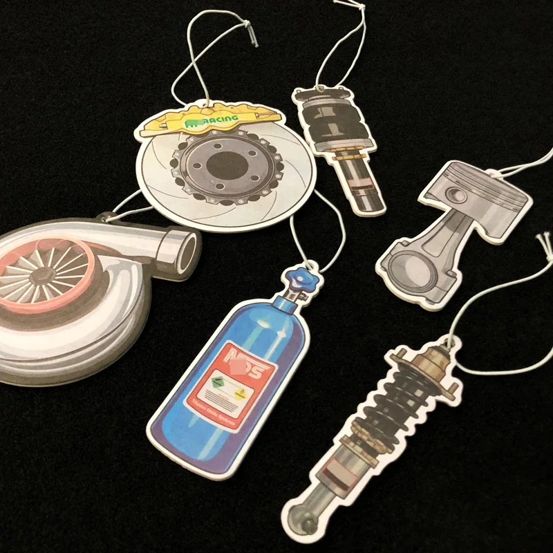 Подвесной освежитель воздуха для салона автомобиля, амортизатор поршня, подвесные аксессуары