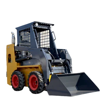 tracked 430 factory price high quality ce epa new engine diesel wheel mini skid steer loader