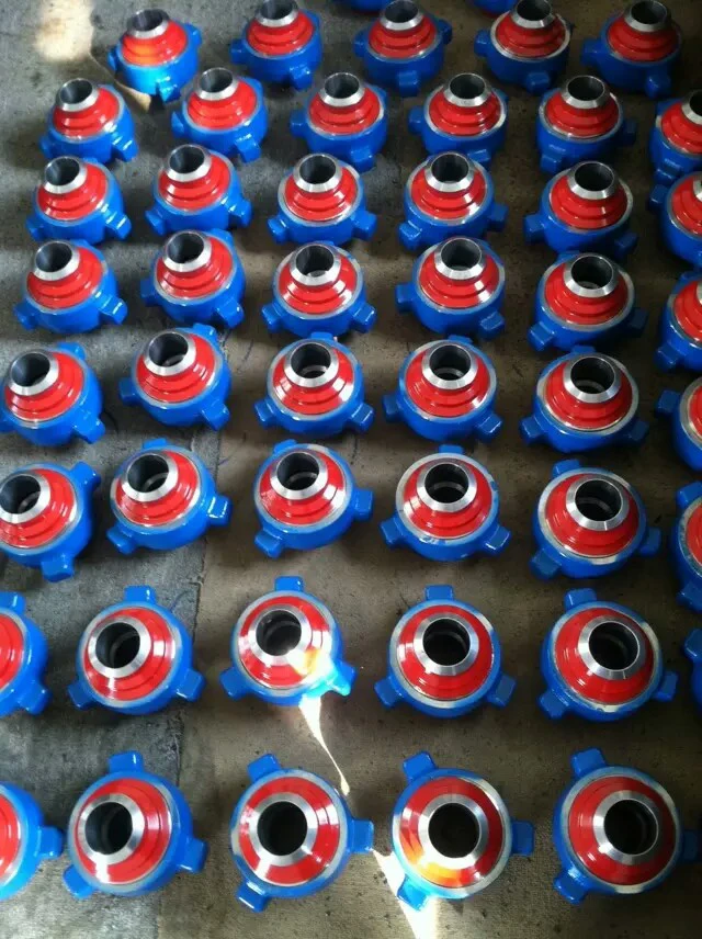 Pipe Fittings Api 16c FMC Weco Figure 200 alloy steel Hammer Union