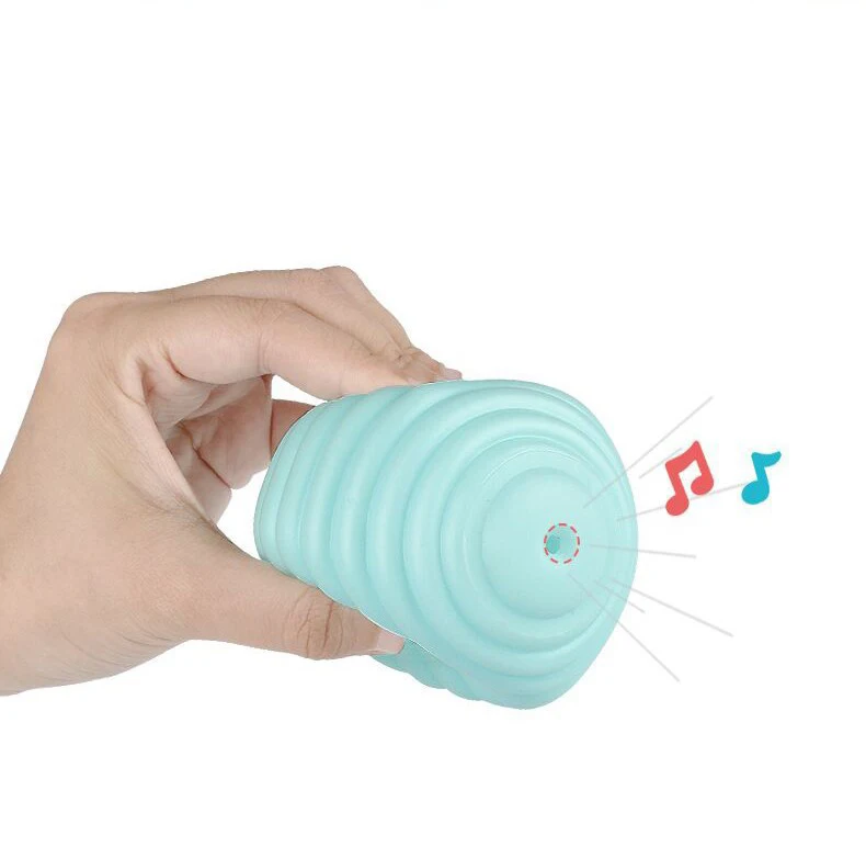 6 шт. детские силиконовые игрушки