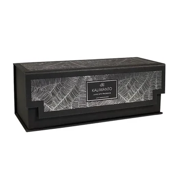 Customized Logo Luxury Rigid Board Candle Gift Box With Eva Insert ...