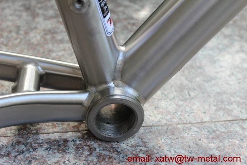 Durable Titanium Mountain Bike Frames Manufacturers, Factory