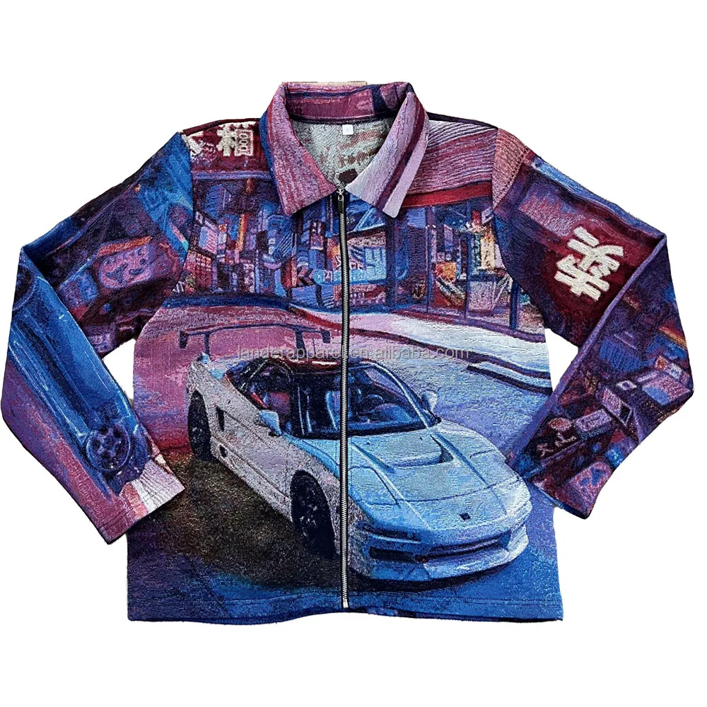 High Quality Hip Hop Custom Tapestry Hoodies Custom Tapestry Clothes