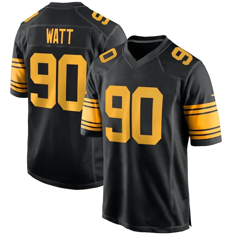 Wholesale New Stitched American Football Jersey Men's Pittsburgh ...