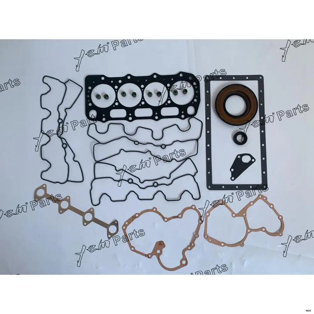 404D-15 Cylinder Head Gasket Set 135997050 U65996570 U65996620 198636090 050209107 for Perkins Engine