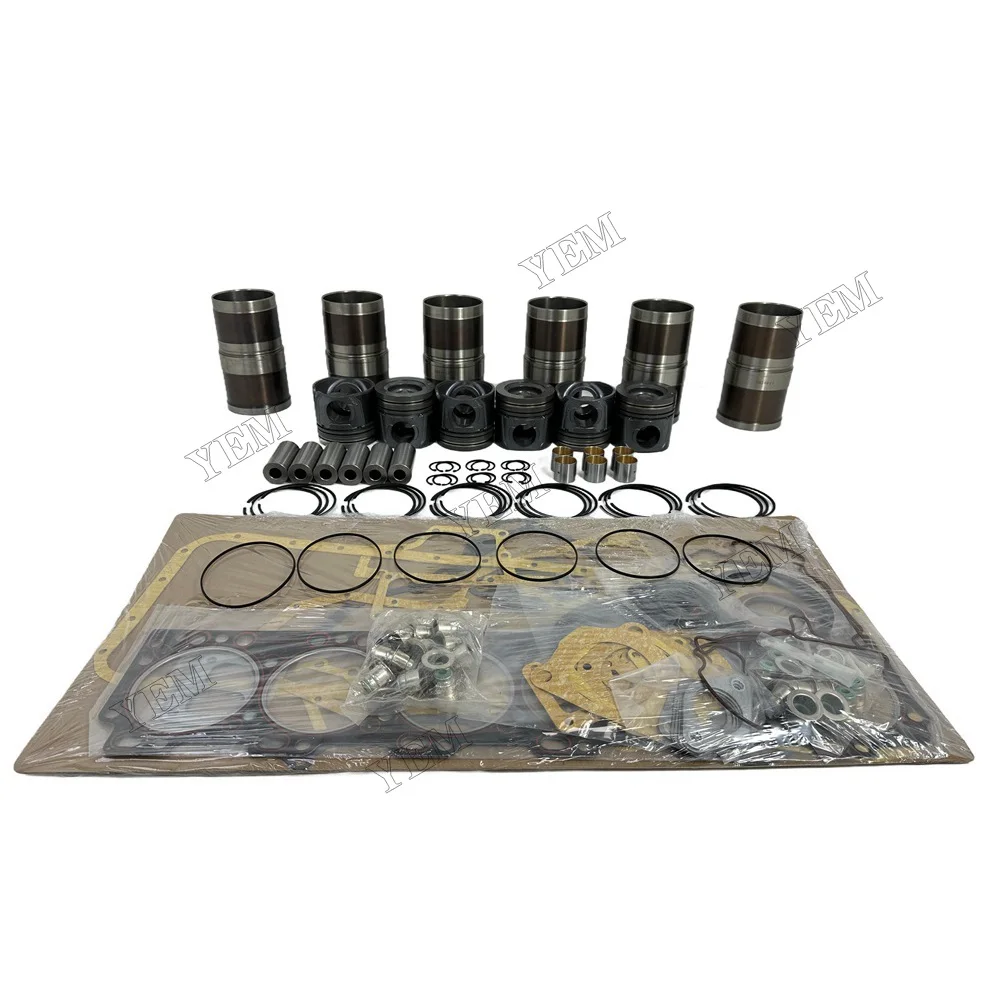 Overhaul Kit With Gasket Set Fit for QSL9.3 Engine Parts 2