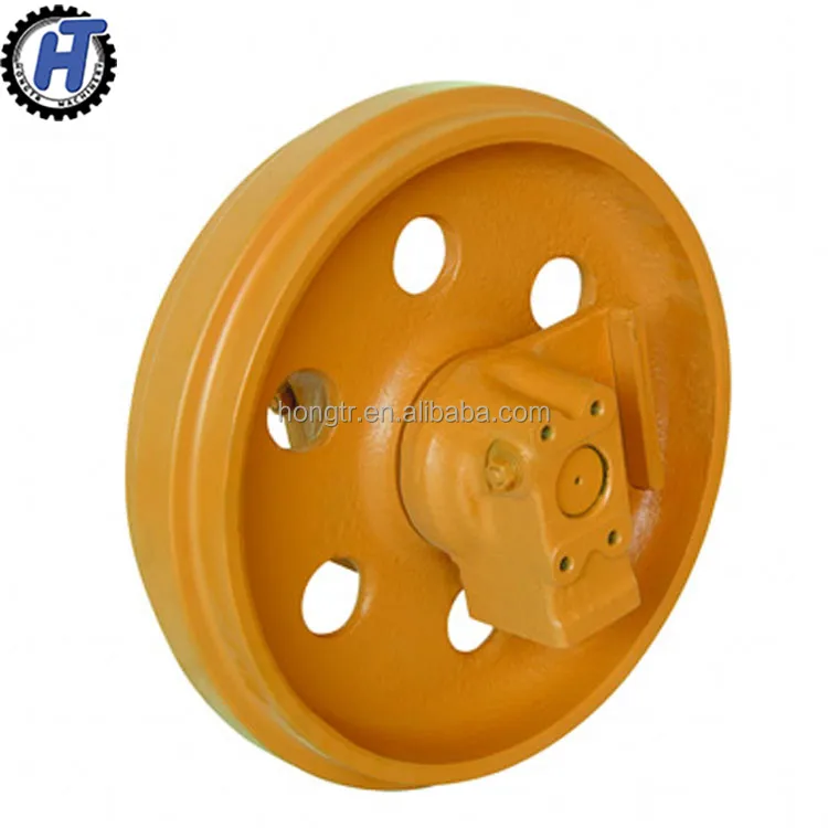 Bulldozer Parts D3 D3B D3C D3K D3G Front Idler Group Wheel for Cat