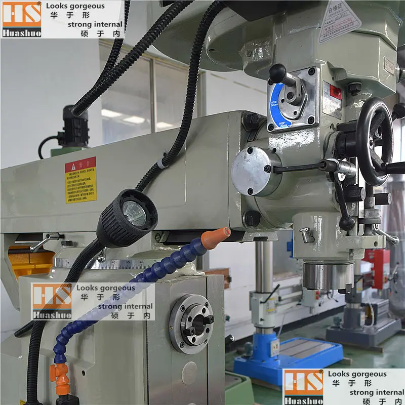 ZX6350C Factory Price Digital Readout Dro Vertical Milling