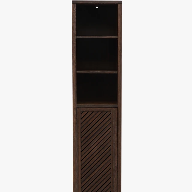 Hot Sell Large Capacity Multi-Functional Bamboo Storage Cabinet Furniture for Bathroom Living Room