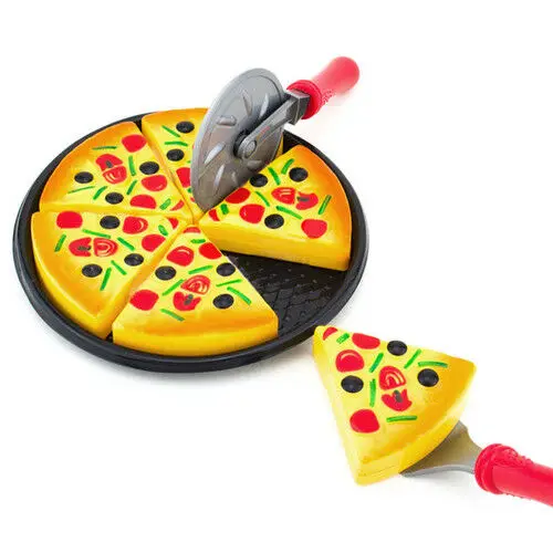 kitchen set pizza