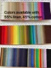 Lino 55%, cotone 45%