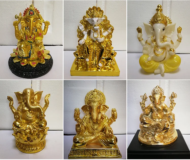 Wholesale Custom Resin Large Religious Figurine Mini Small Murtis