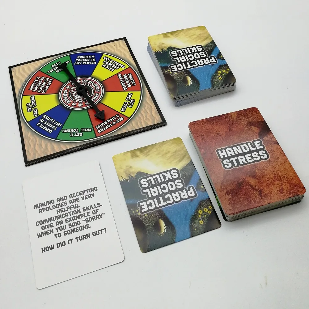 Customized Printing Strategy Board Game Sheriff of Nottingham New Design Maker