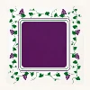 Five-Layer purple grapes Mat